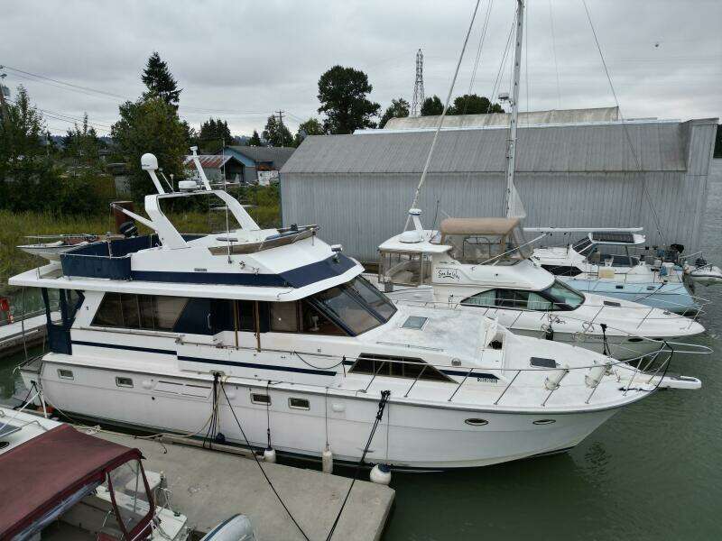 Qui Si Sana 52ft Jefferson Yacht For Sale