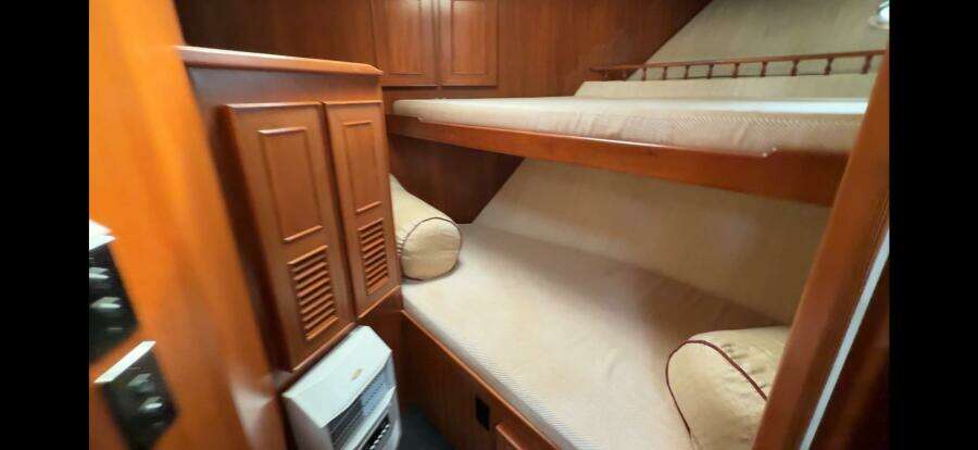 Qui Si Sana 52ft Jefferson Yacht For Sale