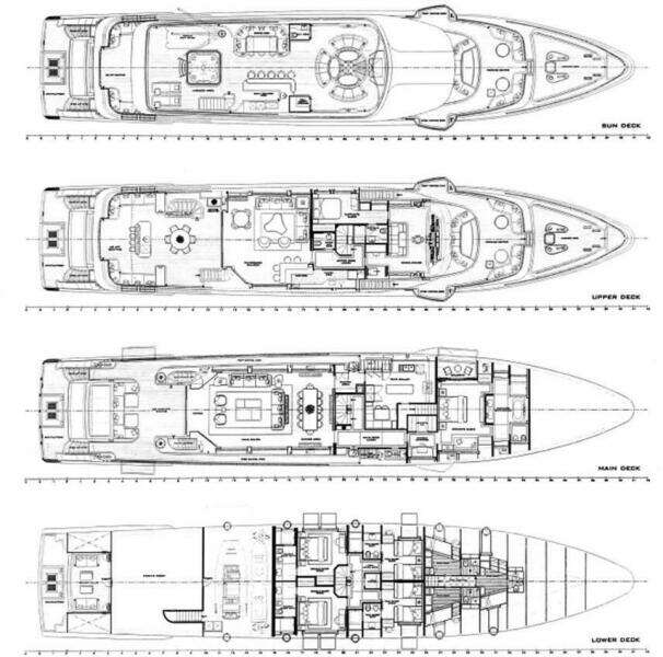 Checked Out 141ft Majesty Yacht For Sale