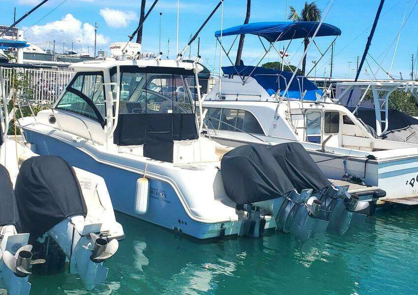 SATOSHI 28ft Boston Whaler Yacht For Sale