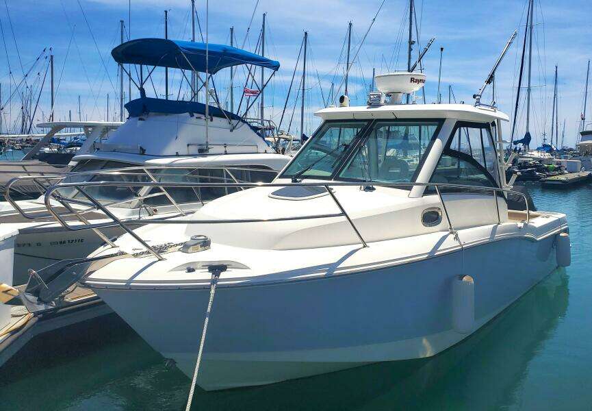 SATOSHI 28ft Boston Whaler Yacht For Sale