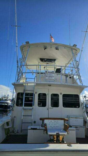 44ft Breaux Brothers Yacht For Sale