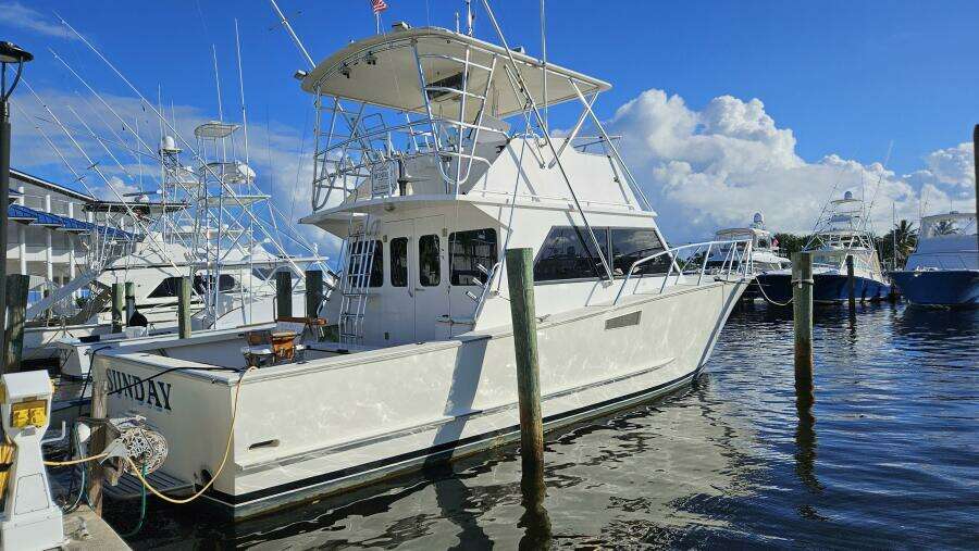 44ft Breaux Brothers Yacht For Sale