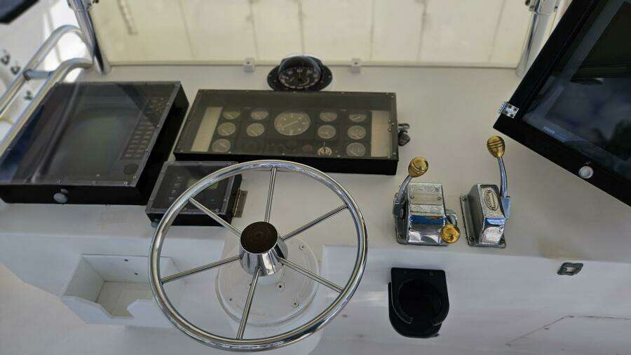 44ft Breaux Brothers Yacht For Sale