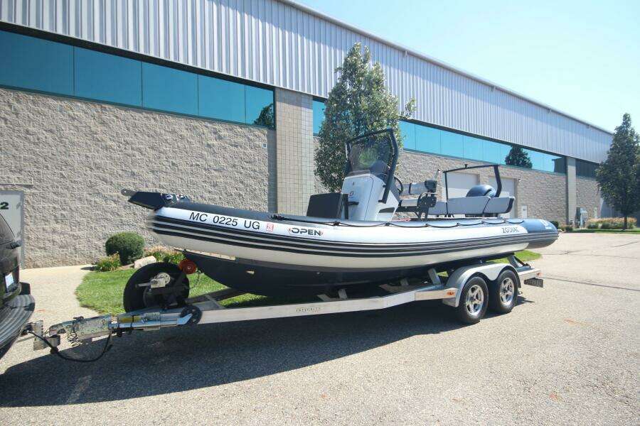 22ft Zodiac Yacht For Sale