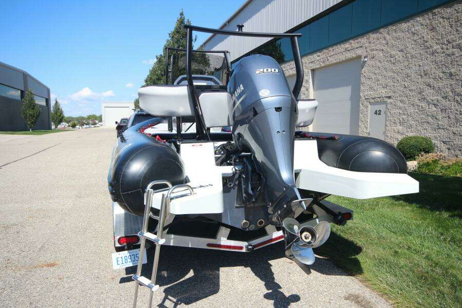 22ft Zodiac Yacht For Sale