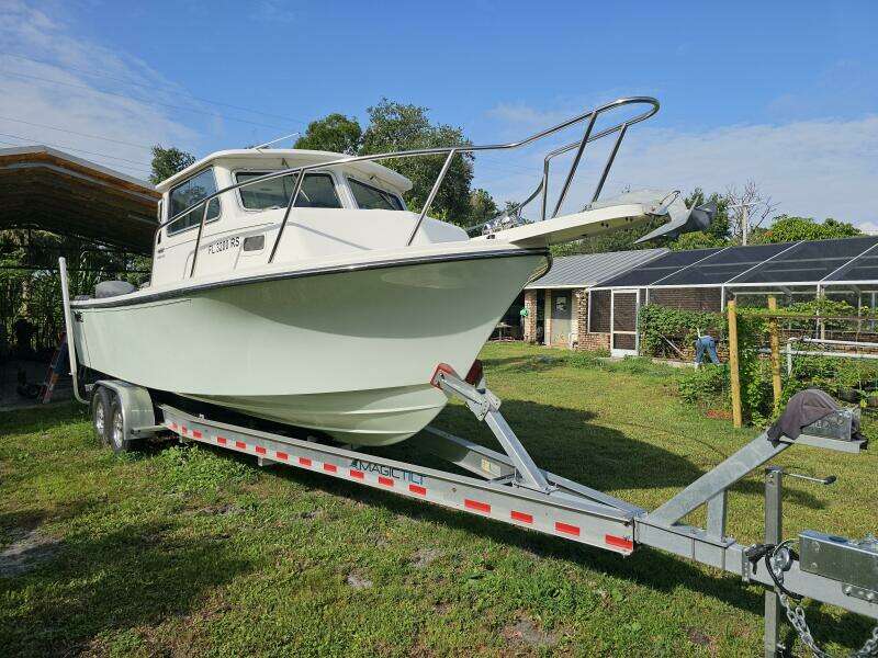 28ft Parker Yacht For Sale