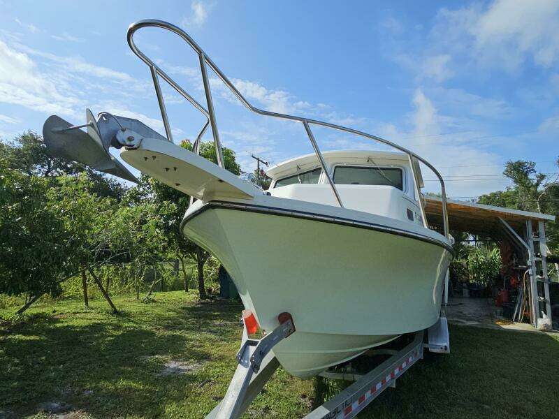 28ft Parker Yacht For Sale
