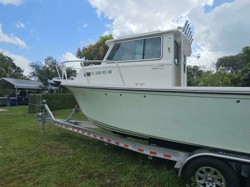 28ft Parker Yacht For Sale