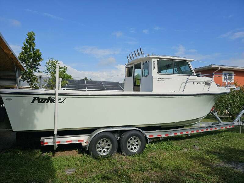 28ft Parker Yacht For Sale