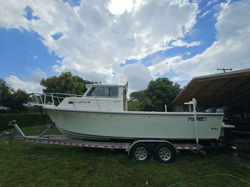 28ft Parker Yacht For Sale
