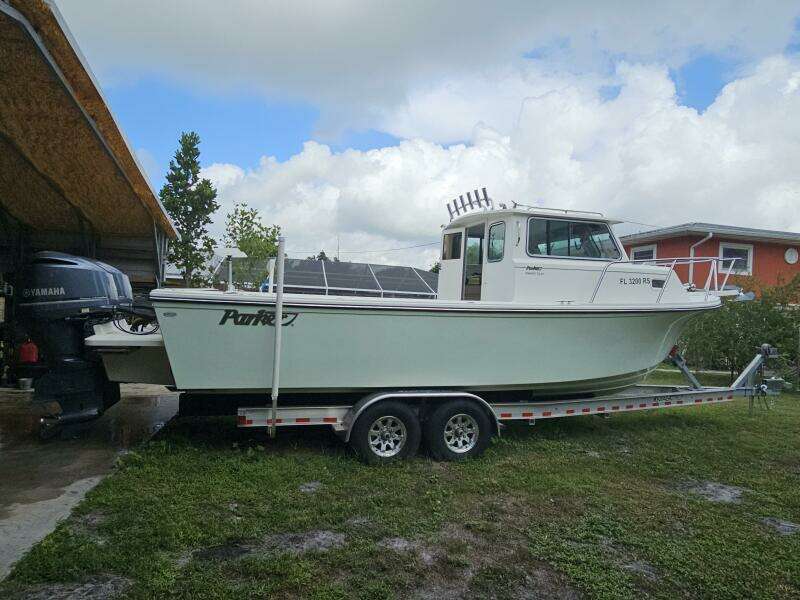 28ft Parker Yacht For Sale