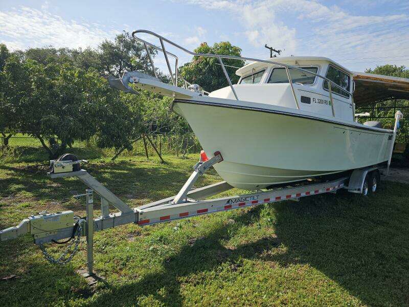 28ft Parker Yacht For Sale