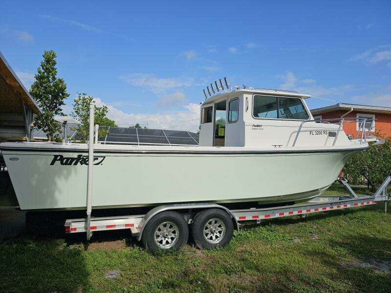 28ft Parker Yacht For Sale