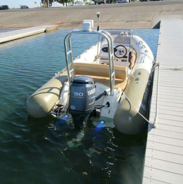 Medline 550 18ft Zodiac Yacht For Sale