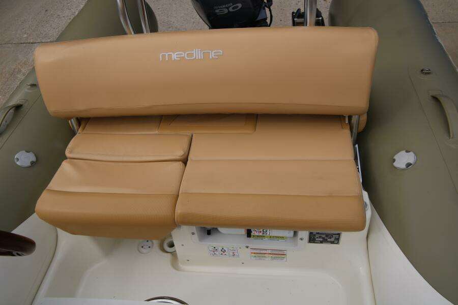 Medline 550 18ft Zodiac Yacht For Sale