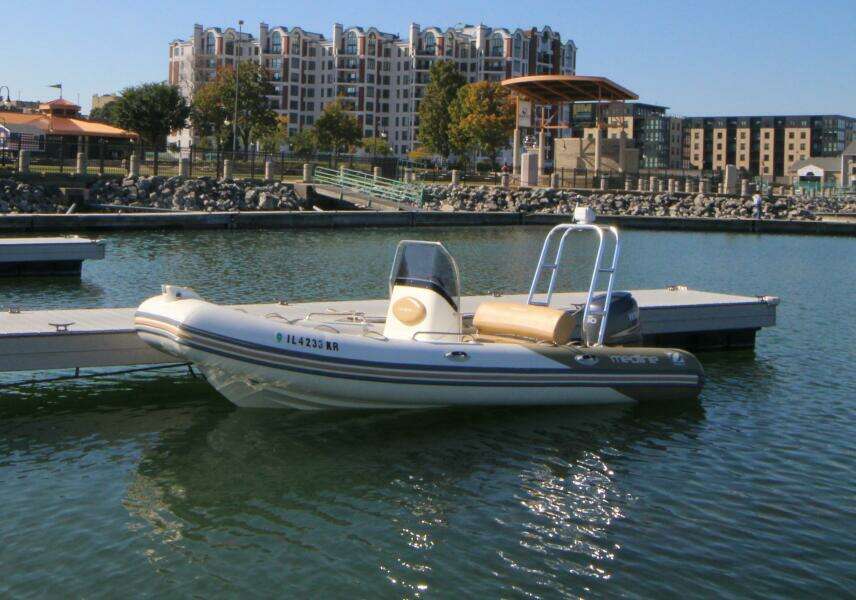 Medline 550 18ft Zodiac Yacht For Sale