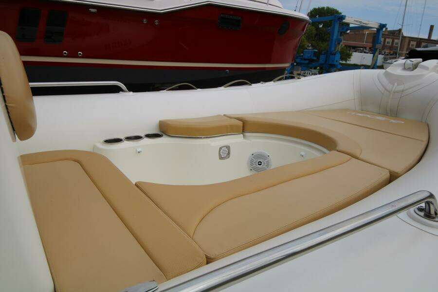 Medline 550 18ft Zodiac Yacht For Sale