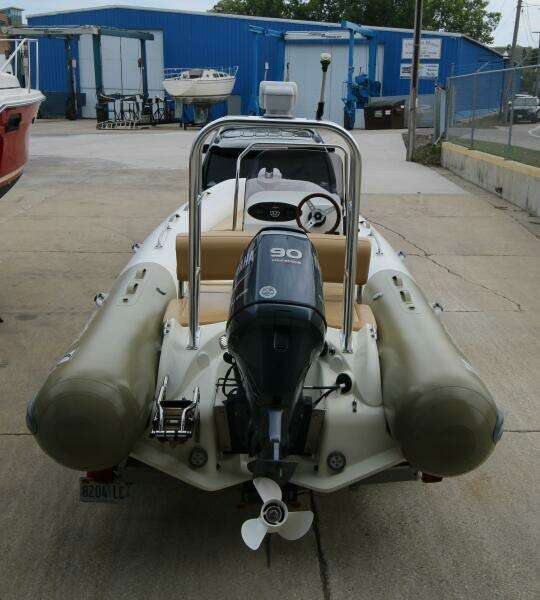 Medline 550 18ft Zodiac Yacht For Sale