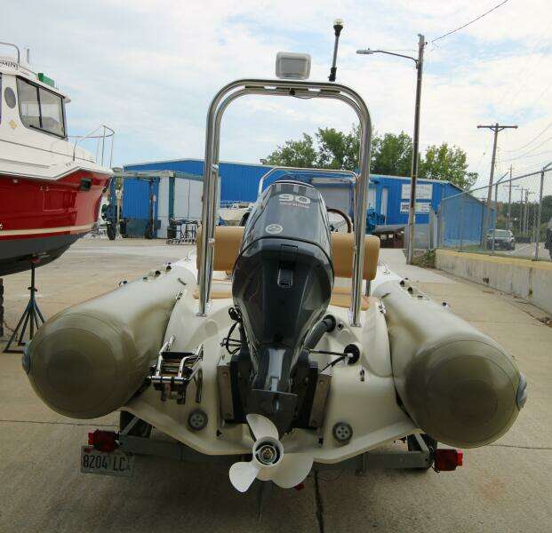 Medline 550 18ft Zodiac Yacht For Sale