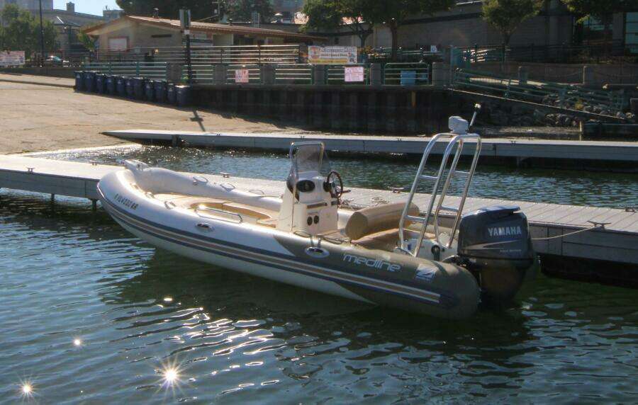 Medline 550 18ft Zodiac Yacht For Sale