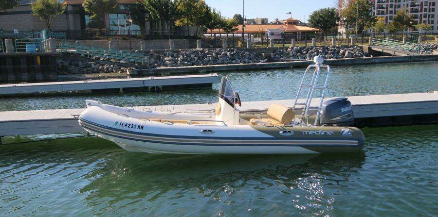 Medline 550 18ft Zodiac Yacht For Sale