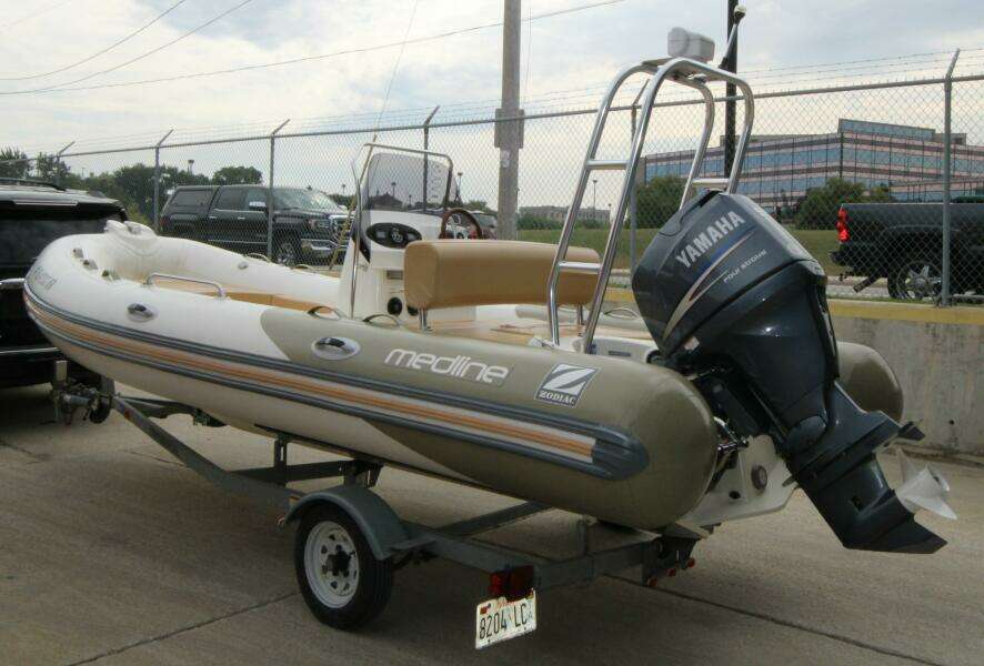 Medline 550 18ft Zodiac Yacht For Sale