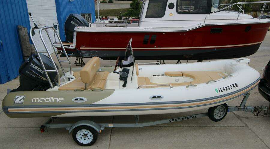 Medline 550 18ft Zodiac Yacht For Sale