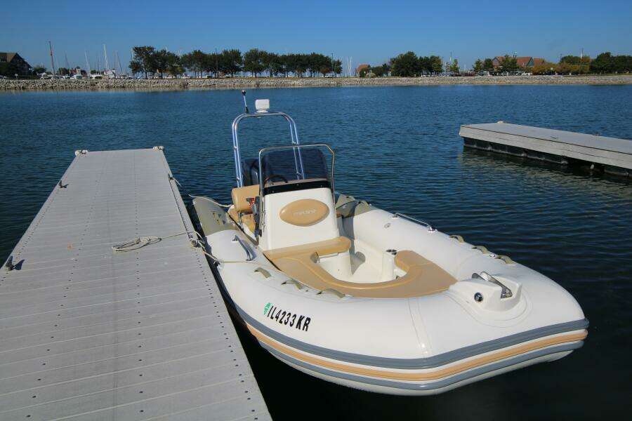 Medline 550 18ft Zodiac Yacht For Sale