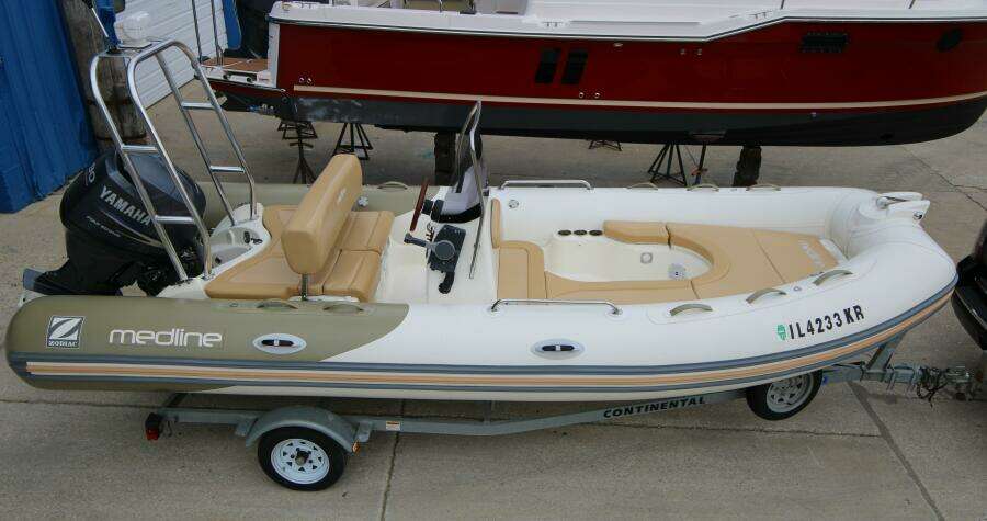 Medline 550 18ft Zodiac Yacht For Sale