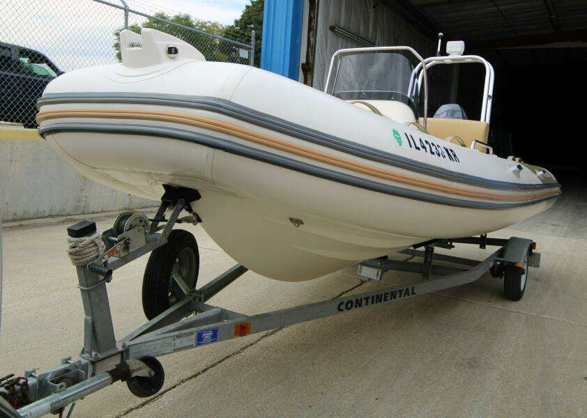Medline 550 18ft Zodiac Yacht For Sale