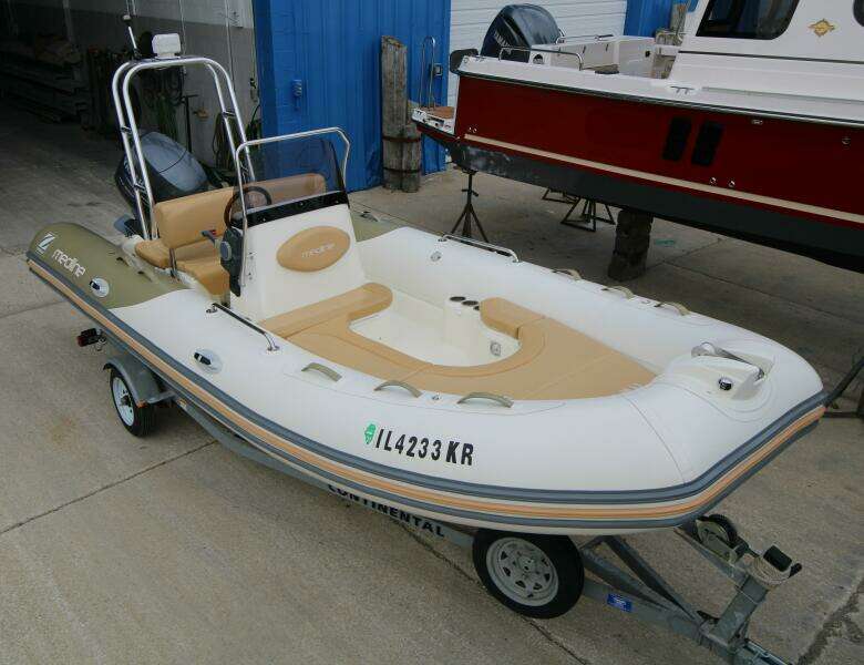 Medline 550 18ft Zodiac Yacht For Sale