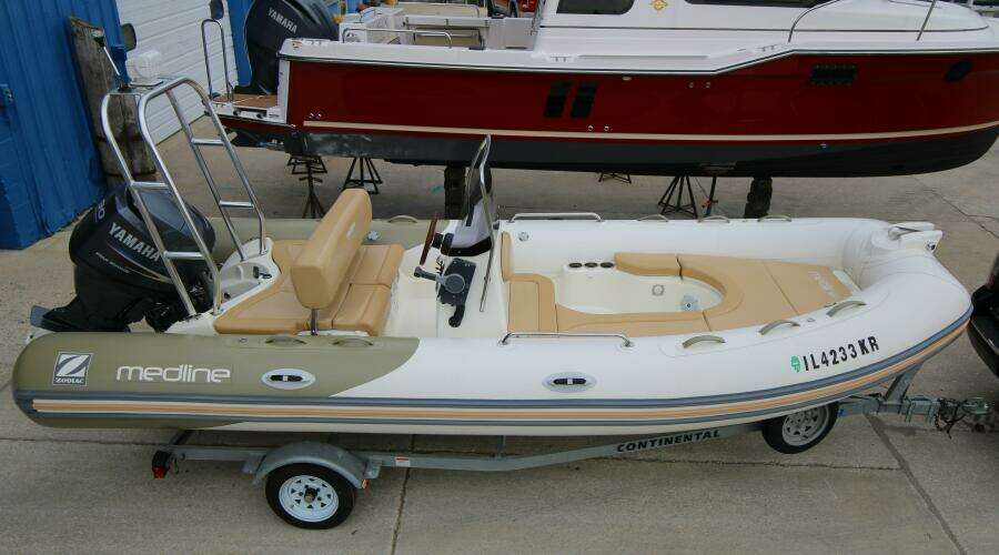 Medline 550 18ft Zodiac Yacht For Sale