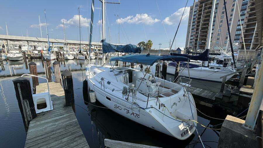 So Far 38ft Beneteau Yacht For Sale