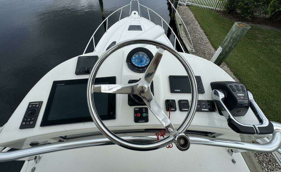 Knot Workin 37ft Intrepid Yacht For Sale