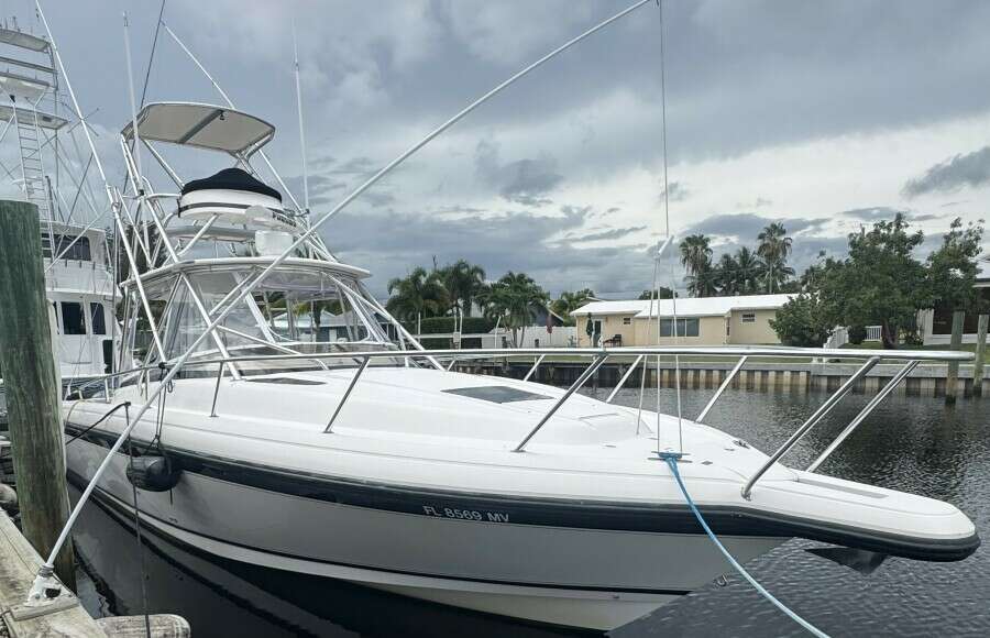 Knot Workin 37ft Intrepid Yacht For Sale