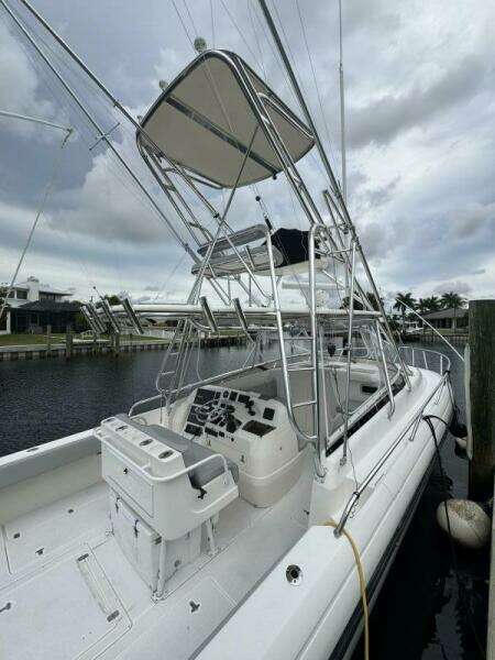 Knot Workin 37ft Intrepid Yacht For Sale