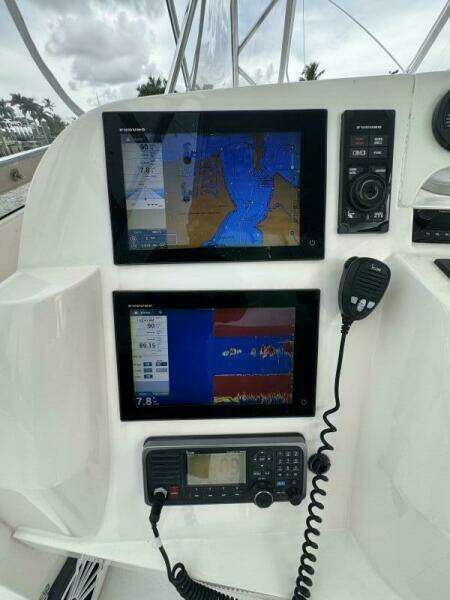 Knot Workin 37ft Intrepid Yacht For Sale