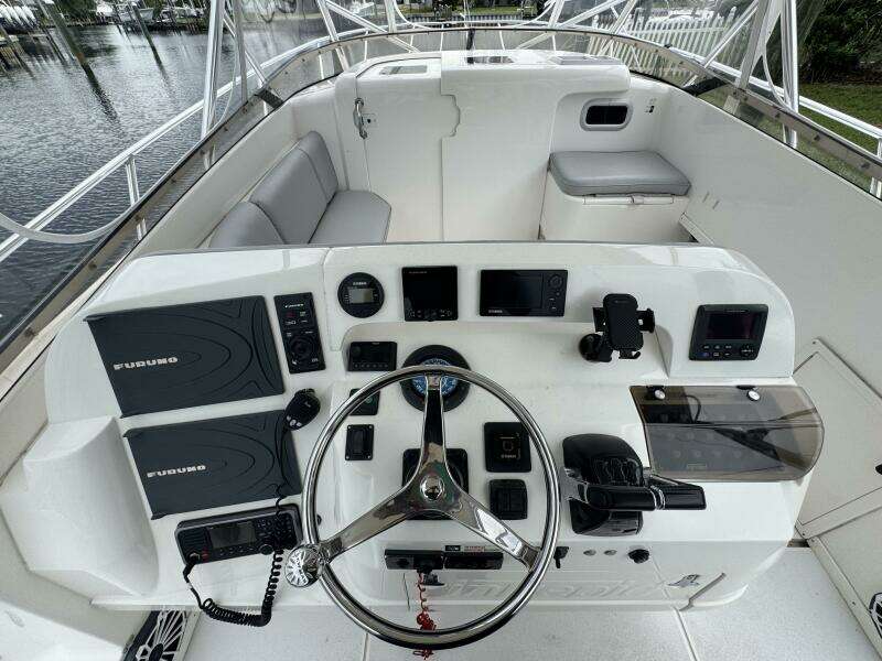 Knot Workin 37ft Intrepid Yacht For Sale