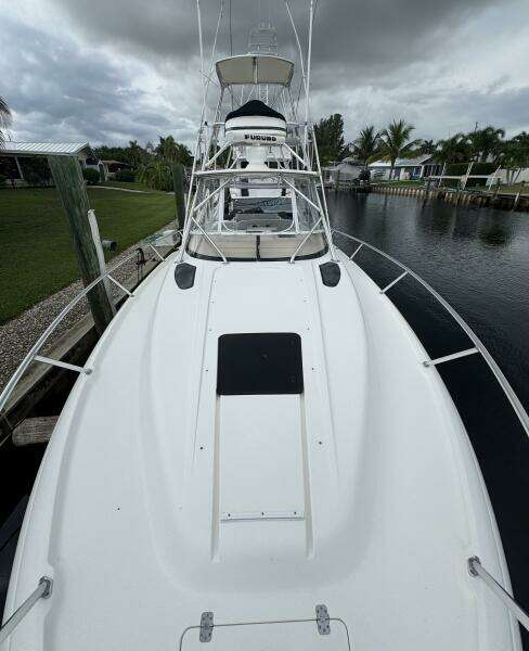 Knot Workin 37ft Intrepid Yacht For Sale