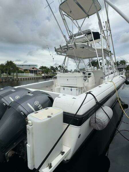 Knot Workin 37ft Intrepid Yacht For Sale