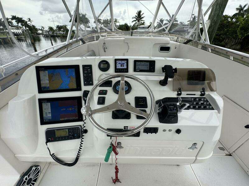 Knot Workin 37ft Intrepid Yacht For Sale