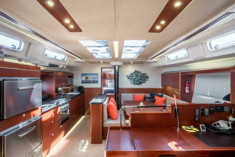 Vie Le Reve 56ft Hanse Yacht For Sale
