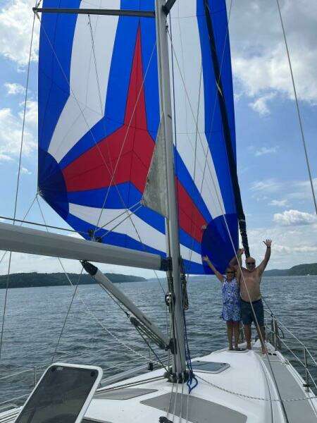 Sail A Vie 41ft Hunter Yacht For Sale
