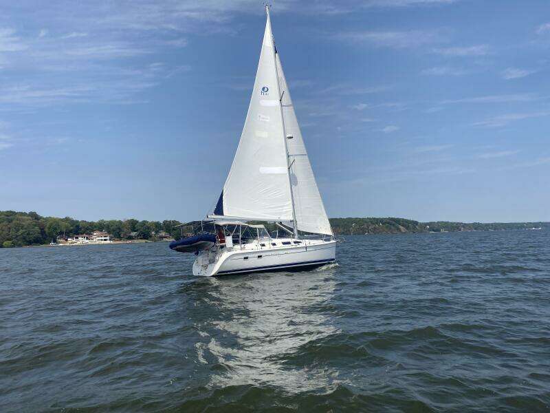 Sail A Vie 41ft Hunter Yacht For Sale