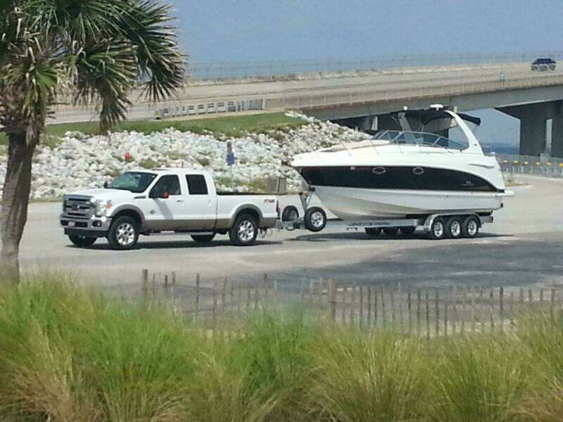 30ft Chaparral Yacht For Sale