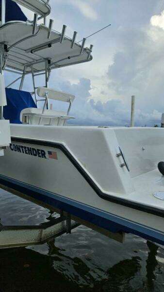 31ft Contender Yacht For Sale