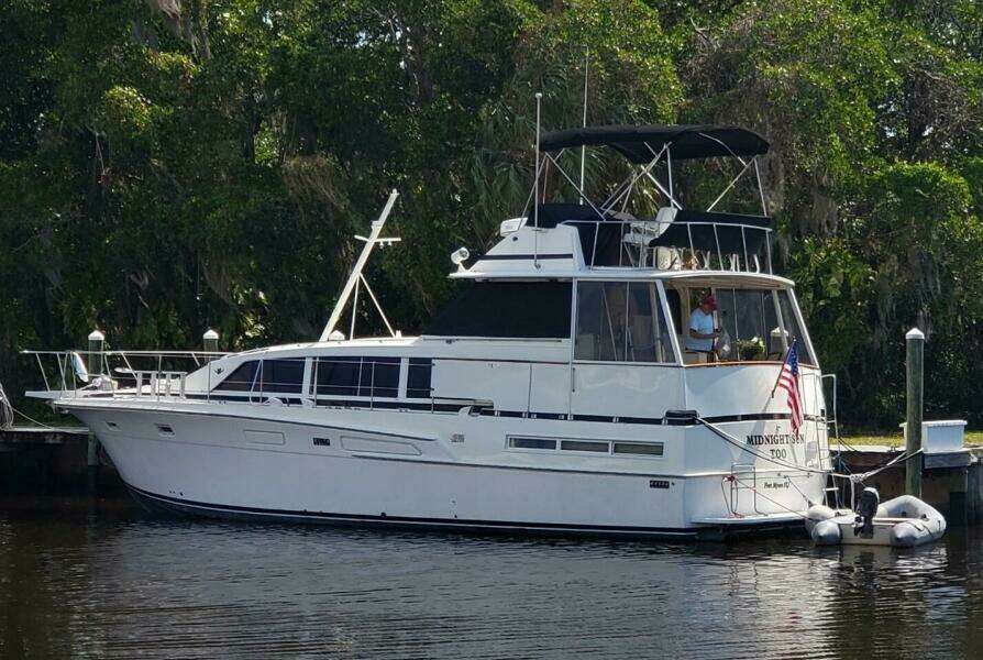 Midnight Sun Too 46ft Bertram Yacht For Sale