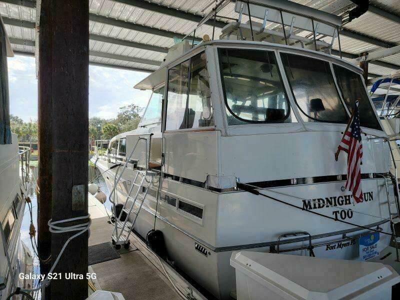Midnight Sun Too 46ft Bertram Yacht For Sale