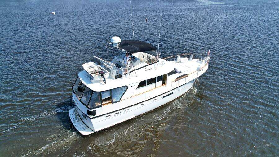 53ft Hatteras Yacht For Sale